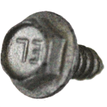Screw, #10-16 X 0.5 Torque Control Hxwsh