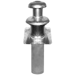 Furnace Roof Jack, 99" to 120" Floor to Flange