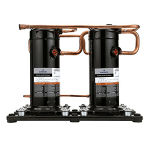 Tandem Scroll Compressor, 1-5/8, 1-3/8, 460-3-60