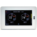 4.3" Communicating Zone Thermostat w/ Humidity, 4H/2C